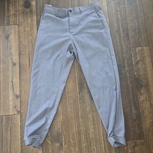 Gray Jogger Pants